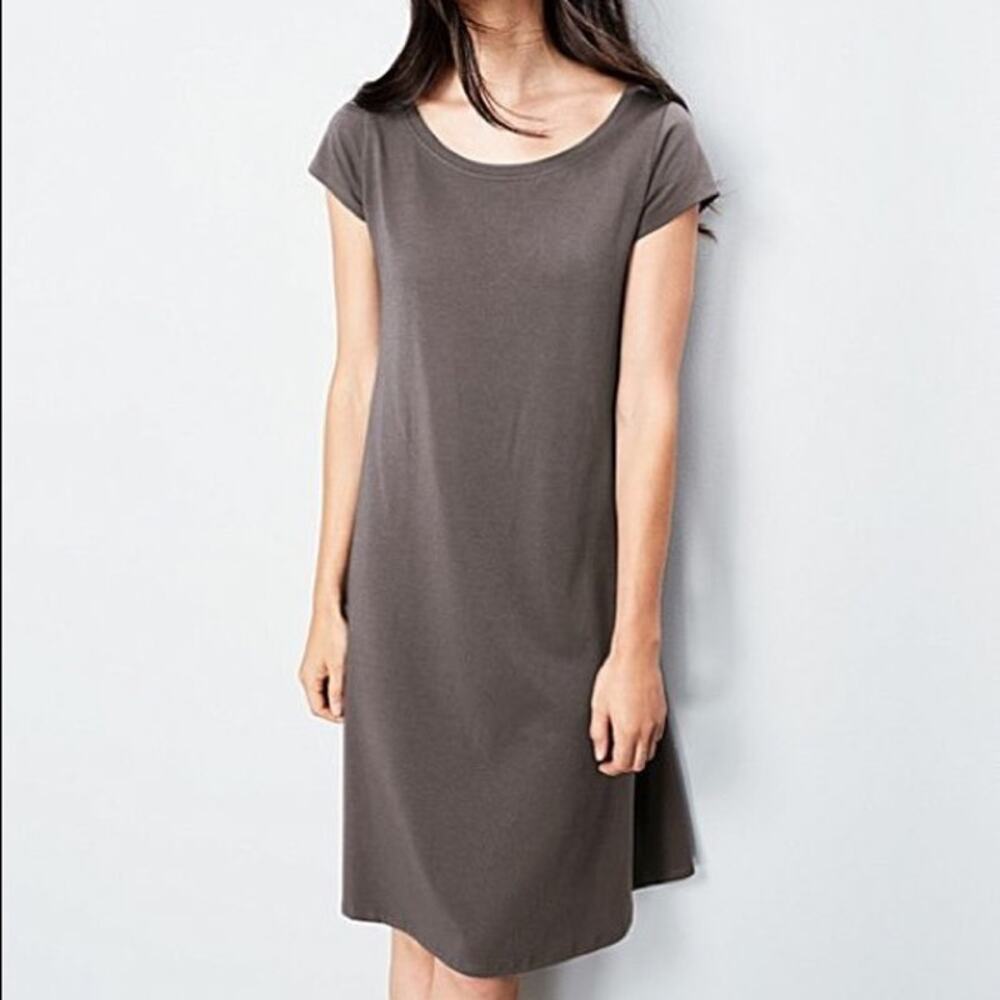 NWT Eileen Fisher Organic Cotton Dress - Women's Size S/P - Organic Cotton